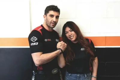 MotoGP – BREAKING NEWS, Andrea Iannone fait son grand retour : il sera au départ de la Coupe du Monde Harley-Davidson Baggers !