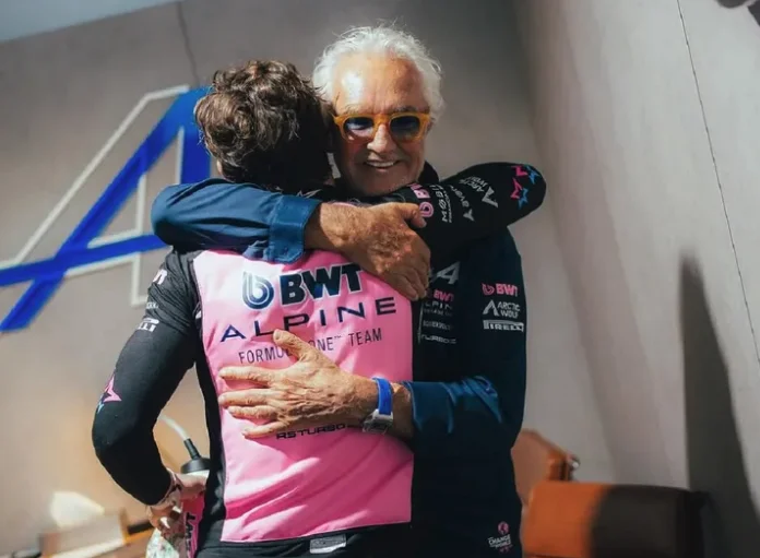 F1  : Briatore s’enflamme… Colapinto, la nouvelle arme d’Alpine !