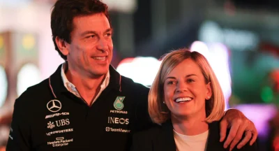 F1 – La confession intime de Toto Wolff  : « je ne veux pas perdre ma femme »