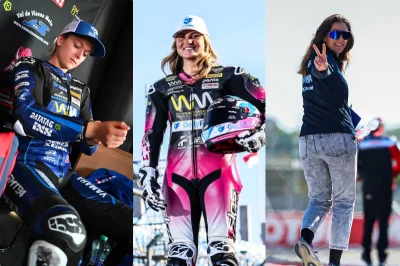 Championnat du Monde Féminin, Hongrie : Les Françaises Lucie Boudesseul, Emily Bondi et Line Vieillard débriefent leurs courses