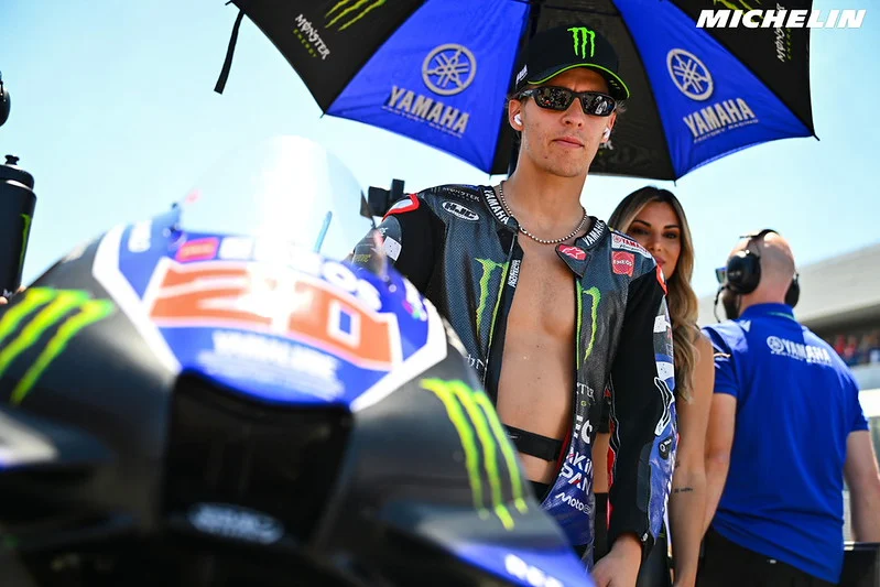 Parlons MotoGP : Fabio Quartararo joue (peut-être) avec le feu