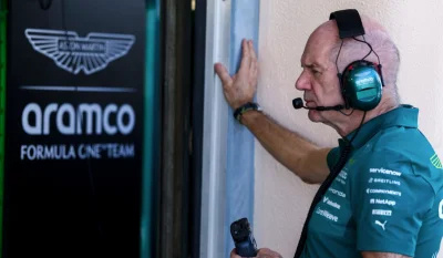 F1 : Inquiétude autour d’Adrian Newey, Aston Martin tente d’éteindre l’incendie