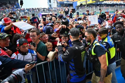 MotoGP France J0, Vous aidez Fabio Quartararo sans vous en rendre compte : « Les fans me donnent une motivation supplémentaire »