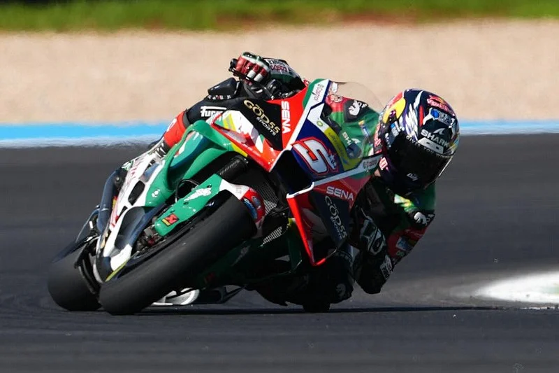 MotoGP, France, Johann Zarco calme les attentes : « Je ne suis pas le favori, j’ai juste plus de chances s’il pleut »