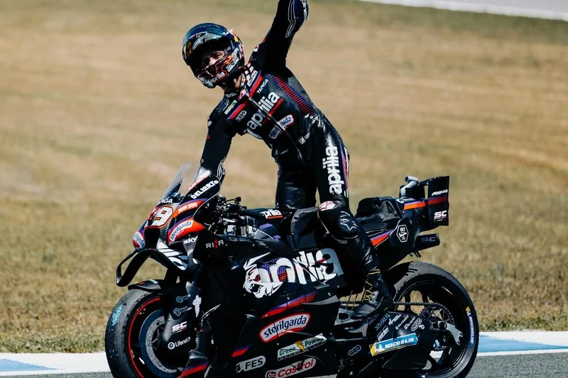 MotoGP, France, Jorge Martín plutôt confiant : « Avant j’étais mauvais sous la pluie, maintenant je peux être dans le top 6 »