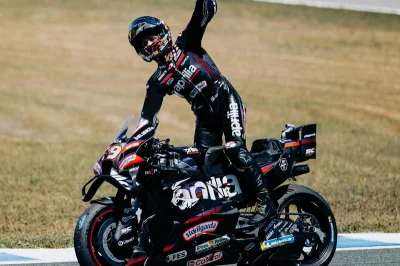 MotoGP, France, Jorge Martín plutôt confiant : « Avant j’étais mauvais sous la pluie, maintenant je peux être dans le top 6 »