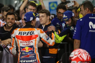 MotoGP, Marc Marquez doit l’avouer : « Mon idole était Valentino Rossi »