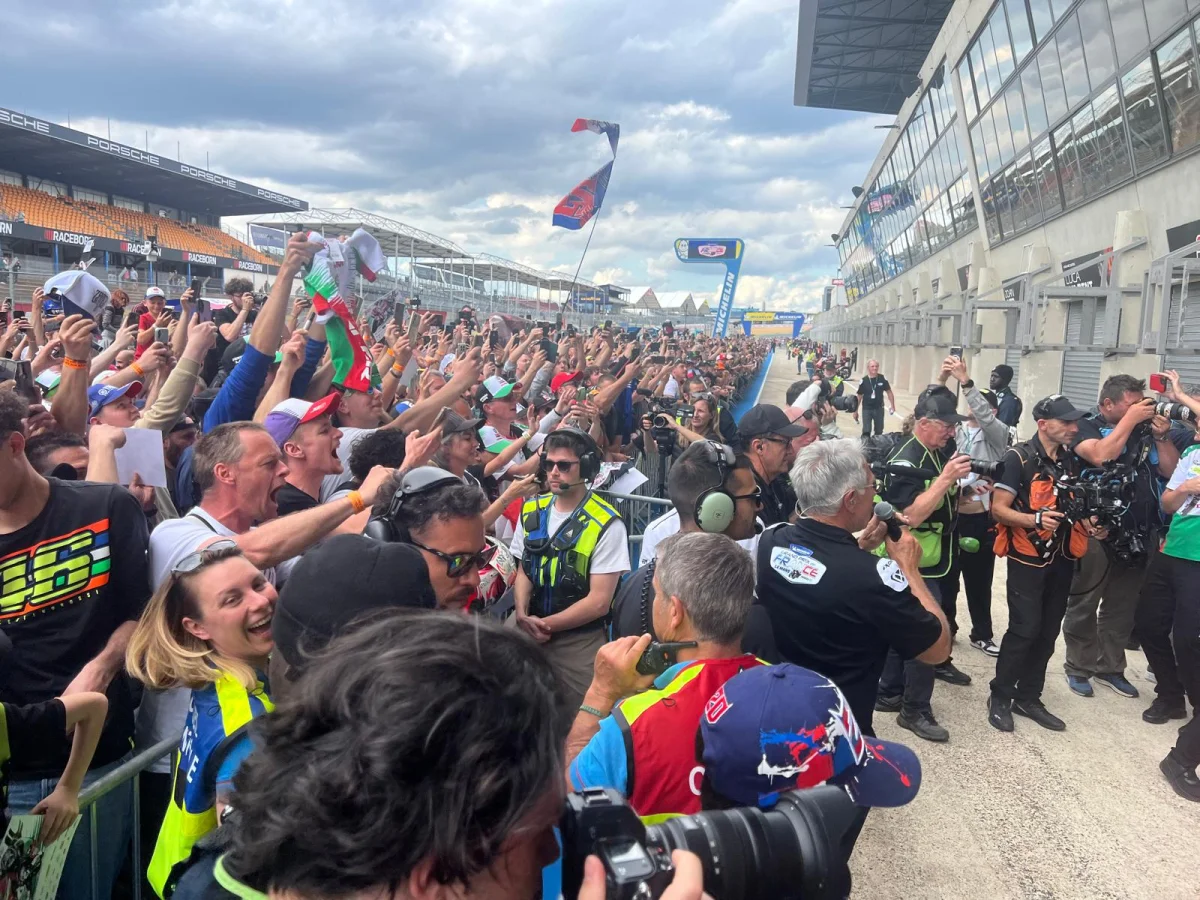 MotoGP, France J0, photos : notre première journée dans le paddock du Mans …