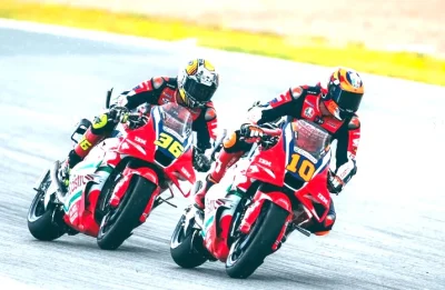 MotoGP – Mir et Marini, les oubliés de Honda : « Nous voulons rester dans l’équipe officielle, pas ailleurs »