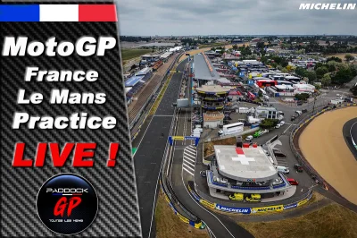 MotoGP, France, Practice LIVE :