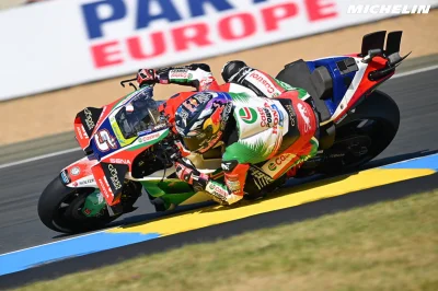 MotoGP France J1, Johann Zarco (Honda/1) ému : « Je reste zen, mais des fois, les larmes montent »