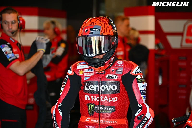 MotoGP France J1 – Marc Marquez (Ducati/13) lucide au Mans : « Nous n’avons pas la vitesse pour nous battre pour le championnat »