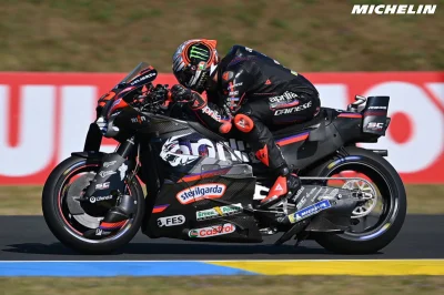MotoGP France J1 – Marco Bezzecchi (Aprilia/7) bluffé : « Zarco est très motivé pour son Grand Prix »