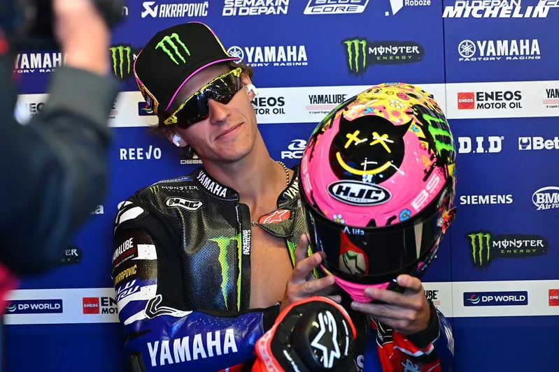 MotoGP France J1 – Fabio Quartararo (Yamaha/17) encore déçu : « J’en attendais beaucoup plus »