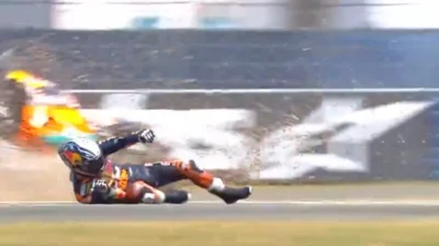 MotoGP France J1 – Pedro Acosta (KTM/10) menaçait Johann Zarco : « J’étais en tête pendant toute la séance »