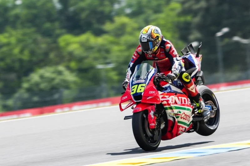 MotoGP, France J1, Joan Mir (Honda/5) : « Je veux offrir aux fans de quoi se réjouir »