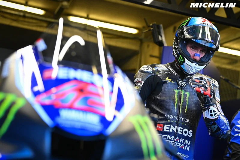 MotoGP France J1 – Alex Rins (Yamaha/8) fait mieux que Quartararo et rappelle sa valeur à Yamaha !