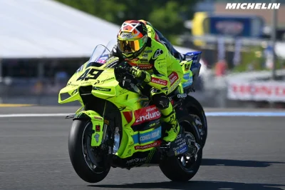 MotoGP France J1 – Fabio Di Giannantonio (Ducati/2) est encore le meilleur chez Ducati : « Le résultat d’un travail acharné »