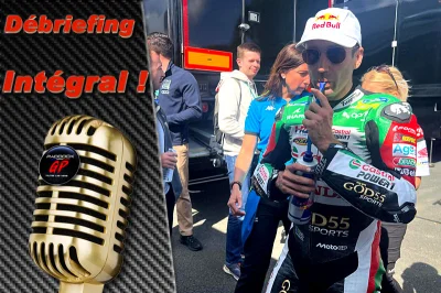 MotoGP, France J1, Débriefing Johann Zarco (Honda/1) : « J’avais découvert ça sur la Yamaha il y a presque 10 ans, et je n’avais plus réussi à l’avoir ! », etc. (Intégralité)