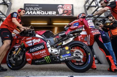 MotoGP -“Il est devenu fragile comme de la porcelaine” : le paddock découvre en France un Marc Marquez qu’il n’avait jamais vu