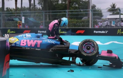 F1 : Le crash de Gasly fait exploser la facture d’Alpine, plus de 1,3 million de dollars pour 2026