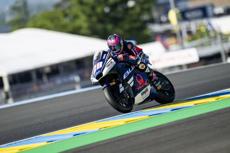Moto2 Le Mans France Qualifications : Izan Guevara prend les devants