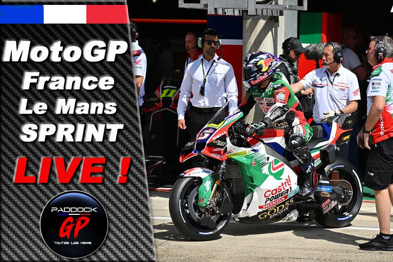 MotoGP – France Sprint LIVE :