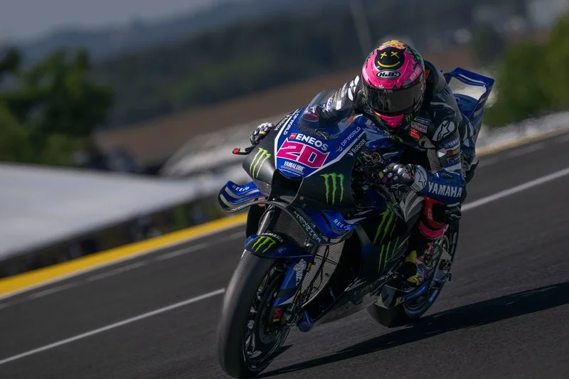 MotoGP, France J2, Fabio Quartararo (Yamaha/5) revit un peu : « J’ai retrouvé un feeling »