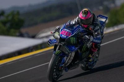 MotoGP, France J2, Fabio Quartararo (Yamaha/5) revit un peu : « J’ai retrouvé un feeling »