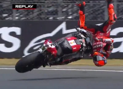 MotoGP France BREAKING NEWS ! Marc Marquez s’est blessé au Mans, il devra être opéré !