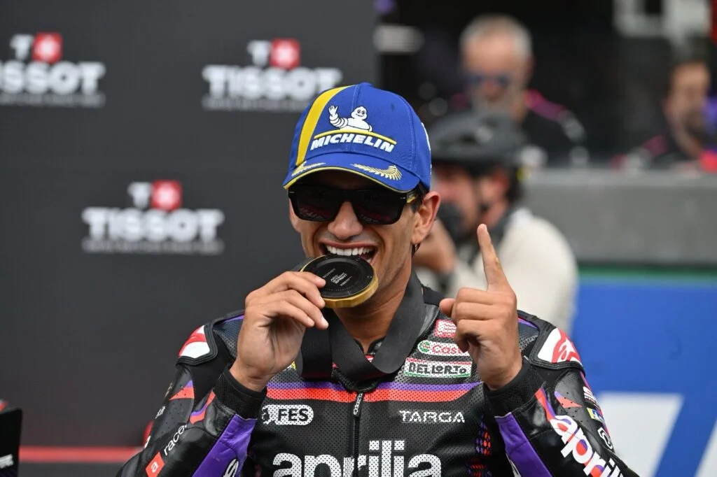 MotoGP – Paolo Campinoti prévient d’Aprilia d’un déjà vu : « Jorge Martin va gagner le titre avec Aprilia… et se barrer juste après ! »