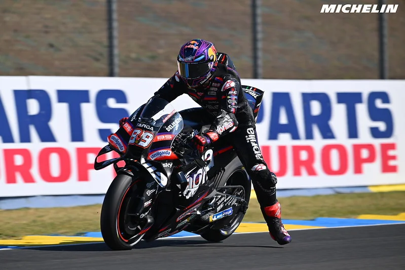 MotoGP France J2, Jorge Martin (Aprilia Q8/S1) a été génial au Mans, mais « a peut-être eu de la chance »