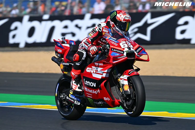 MotoGP France J2, Pecco Bagnaia (Ducati Q1/S2) heureux mais en veut plus : « Le départ a été catastrophique »