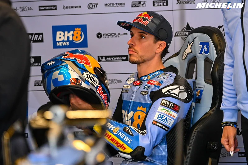 MotoGP France J2, Alex Marquez (Ducati Q10/S8) a la haine : « C’est comme ça qu’on gâche un week-end »