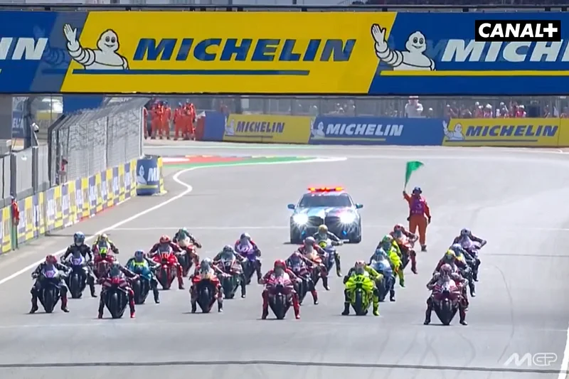 MotoGP, France, VIDÉO : Revivez les temps forts de la course sprint avec Canal+ !