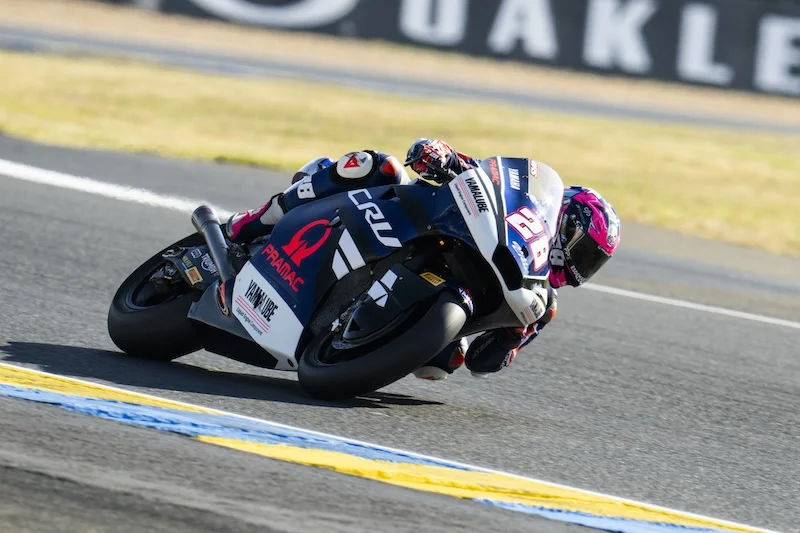 Moto2 Le Mans France Course : Izan Guevara vainqueur d’une course réduite et interrompue