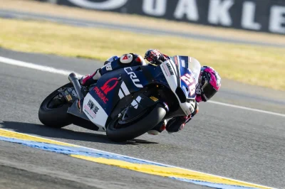 Moto2 Le Mans France Course : Izan Guevara vainqueur d’une course réduite et interrompue