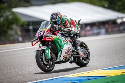 MotoGP, France J3, Johann Zarco (Honda/11) a tout donné : « J’aurais vraiment voulu revivre ce qu’on a vécu l’an dernier »