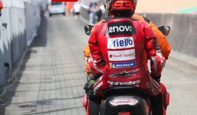 MotoGP – A bout de force, blessé au pied, Marc Marquez découvre surtout que son épaule sabotait toute sa saison