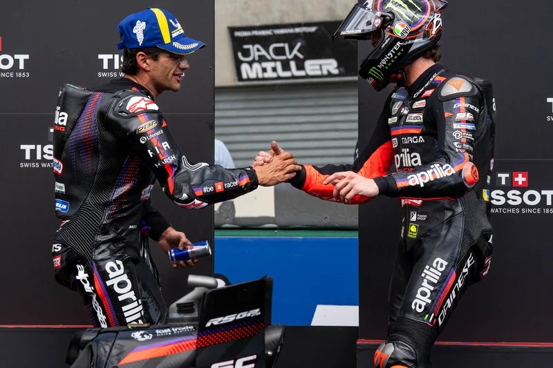 MotoGP, France J3, Marco Bezzecchi (Aprilia/2) s’est incliné face à Jorge Martín : « Je veux me servir de lui comme une source de motivation »