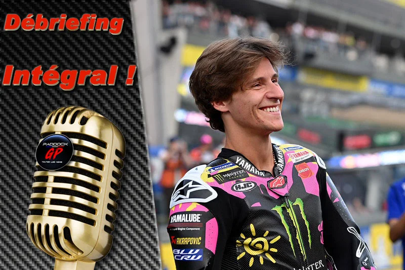 MotoGP, France J3, Débriefing Fabio Quartararo (Yamaha/6) : « Si c’était réellement plus de performance, tout le monde en profiterait », etc. (Intégralité)