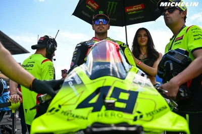 MotoGP France J3, Fabio Di Giannantonio (Ducati/4) : « Pour moi, Acosta est un pilote comme les autres »