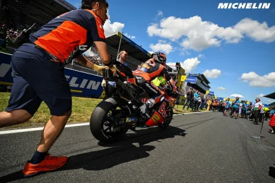 MotoGP France J3, Pedro Acosta (KTM/5) s’est fait cueillir ! « Je ne pensais pas que Di Giannantonio était si proche »