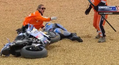 MotoGP France J3, Alex Marquez (Ducati/Ab) rassuré : « Ducati est plus proche d’Aprilia maintenant qu’en début de saison »