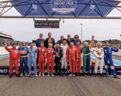 F1 : Prost, Villeneuve, Gasly et Hadjar réunis au Grand Prix de France Historique
