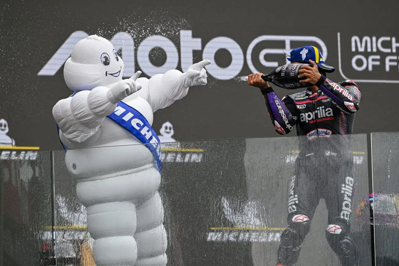 MotoGP, France, Le Mans : Michelin maîtrise tous les défis d’un week-end sportif spectaculaire (CP)