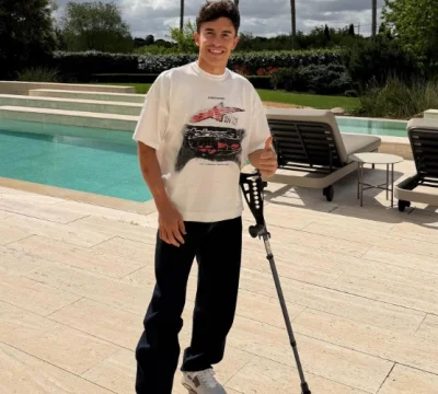 MotoGP – Le pire est derrière lui : Marc Marquez entre dans une nouvelle bataille après sa double opération du pied… et de l’épaule
