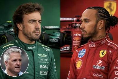 F1 : Schumacher veut voir Hamilton et Alonso céder leur place