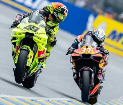 MotoGP – « On se reverra » : Pourquoi le dépassement de Di Giannantonio au Mans a mis le feu aux poudres chez Pedro Acosta