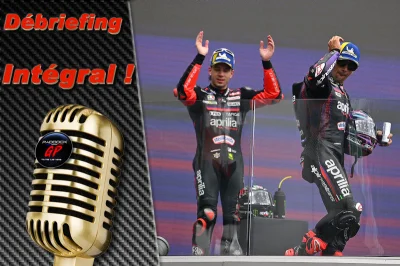 MotoGP France J3, Débriefing Marco Bezzecchi (Aprilia/2) : « Pour l’instant, tout se passe bien, mais peut-être que nous nous battrons bientôt… (Rire) », etc. (Intégralité)